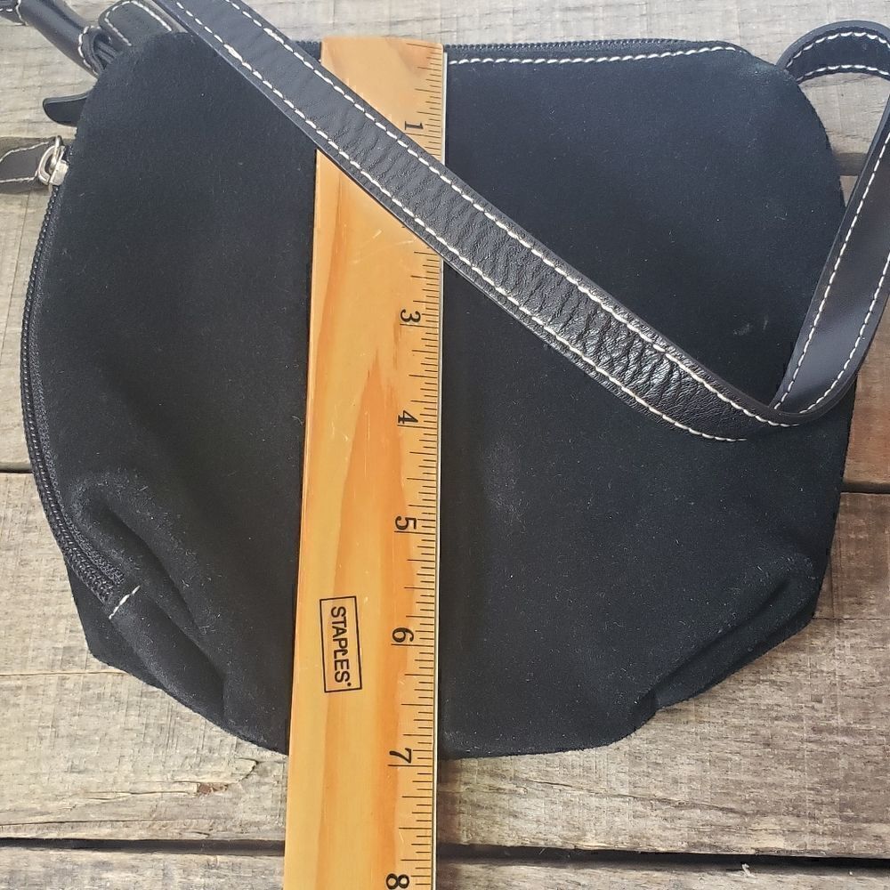 M. LONDON Mini Suede Handbag - Picture 8 of 12